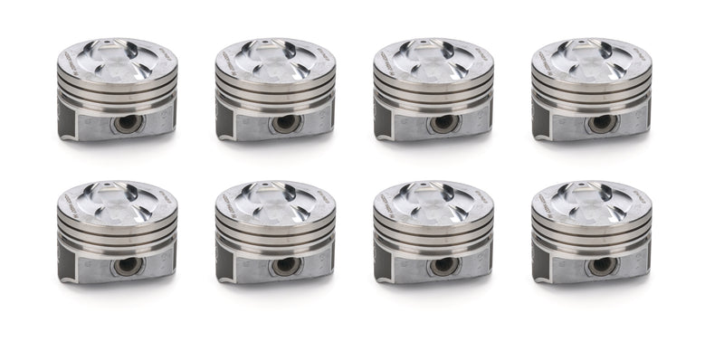 8 PK SET CAST PISTONS