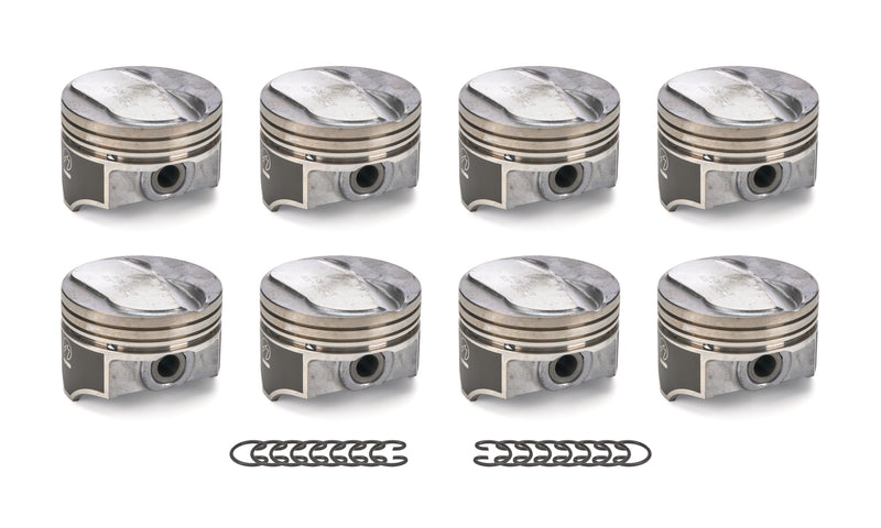 8 PK SET CAST PISTONS