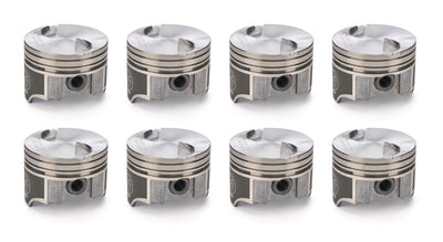8 PK SET CAST PISTONS