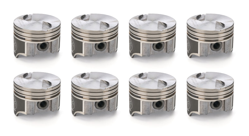 8 PK SET CAST PISTONS