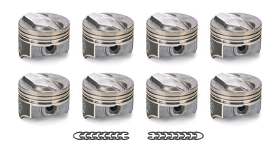 8 PK SET CAST PISTONS