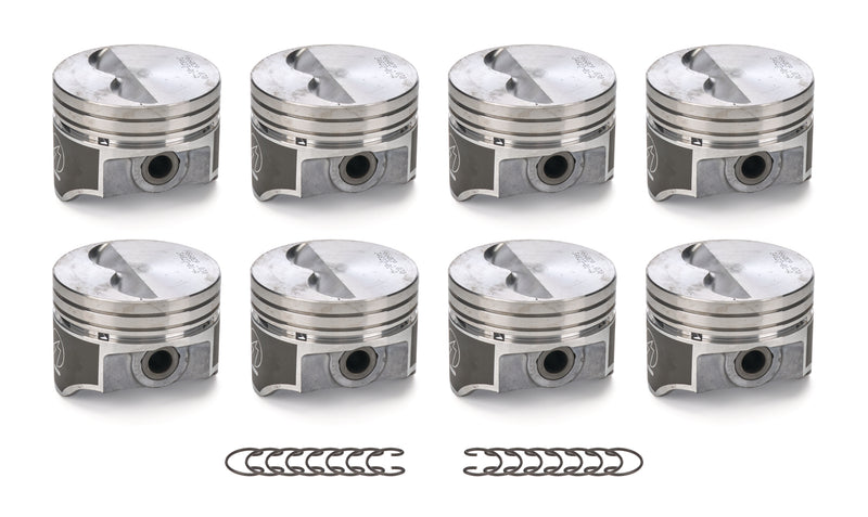 8 PK SET CAST PISTONS