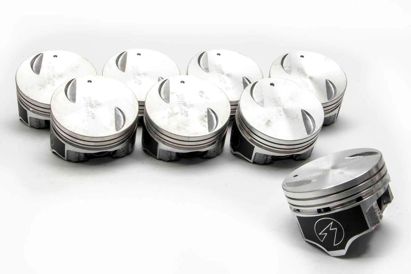 8 PK SET CAST PISTONS