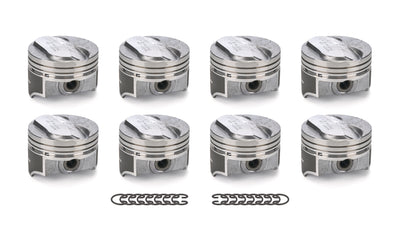 8 PK SET CAST PISTONS