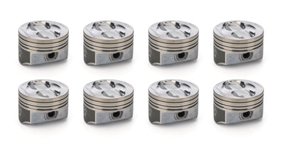 8 PK SET CAST PISTONS