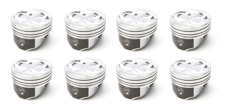 8 PK SET CAST PISTONS