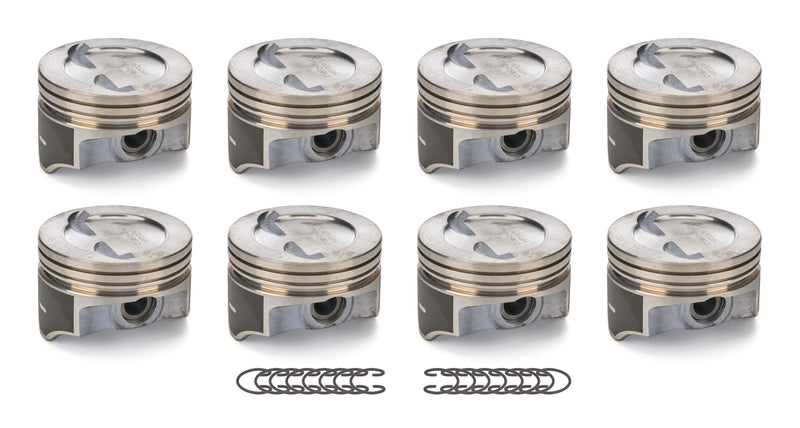 8 PK SET CAST PISTONS