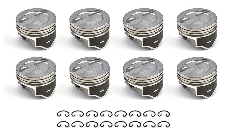 8 PK SET CAST PISTONS
