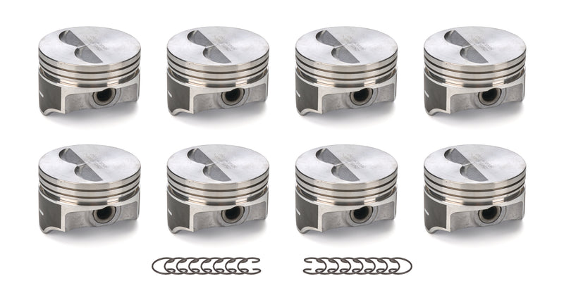 8 PK SET CAST PISTONS
