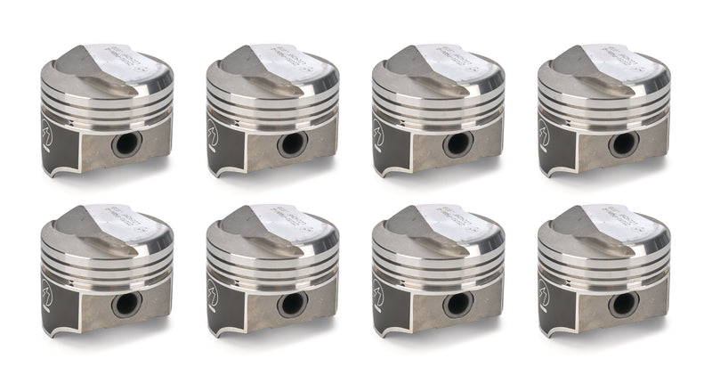 8 PK SET PISTONS POWER FORGED