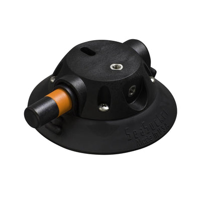 4.5in SeaSucker w/LP Housing Black