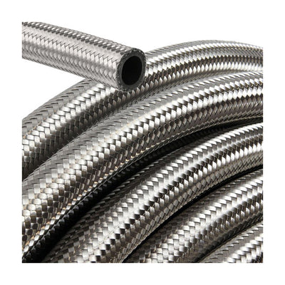 #10 SS Braided Hose 12ft