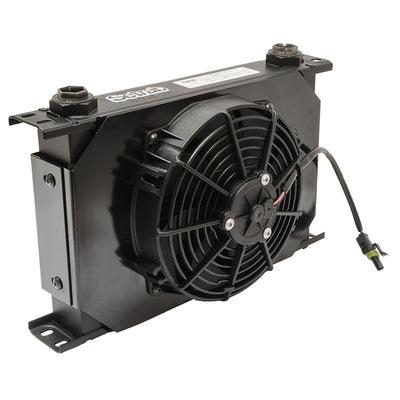 6-Series 25 Row Oil Cooler w/Fan - FP625M22I