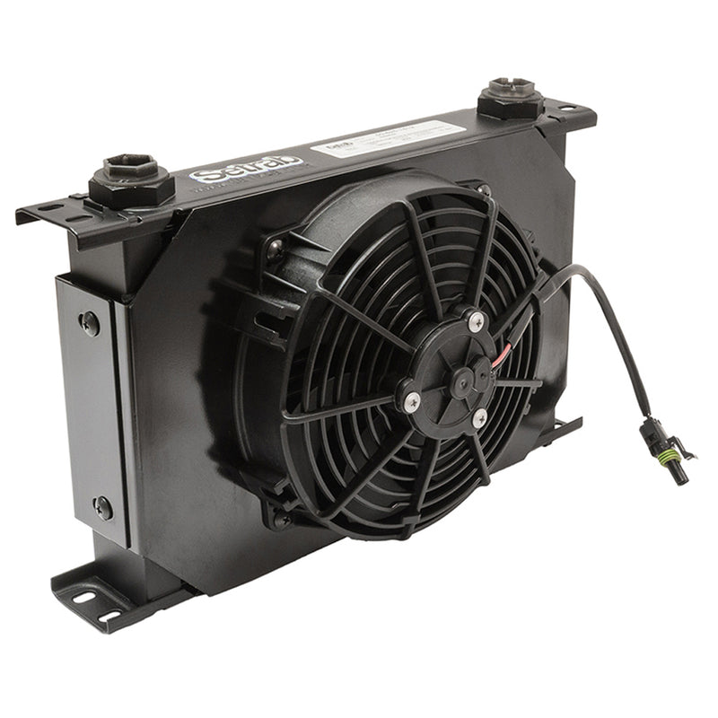 6-Series 25 Row Oil Cooler w/Fan - FP625M22I