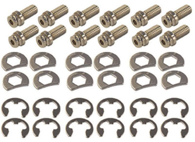 HEADER BOLTS SMALL BLOCK CHEVY