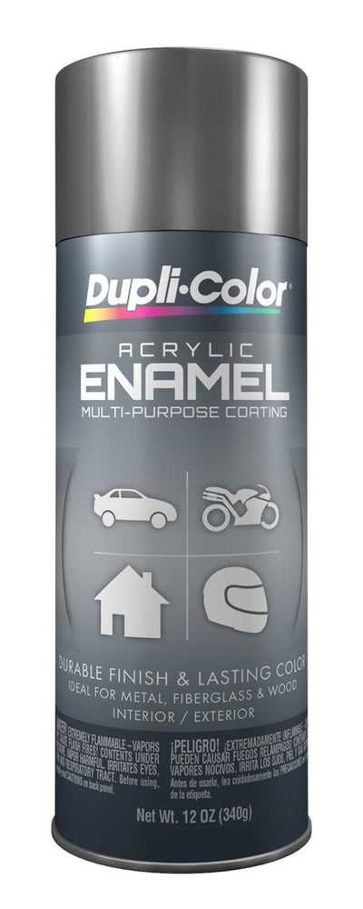 Chrome Aluminum Enamel Paint 12oz