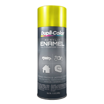 Chrome Yellow Enamel Paint 12oz