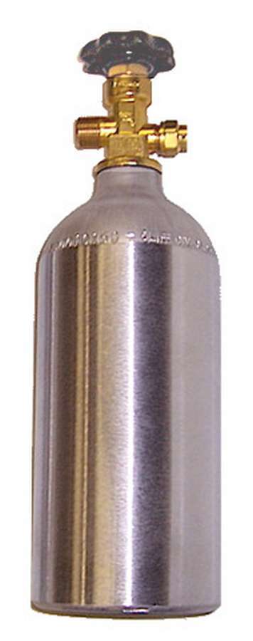 2.5LB CO2 BOTTLE W/ STANDARD V