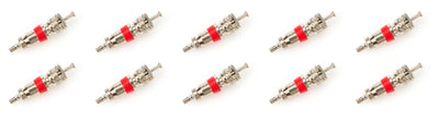 Valve Stem Core Steel Set of 10