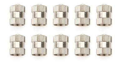Valve Stem Cap Stainless Set of 10