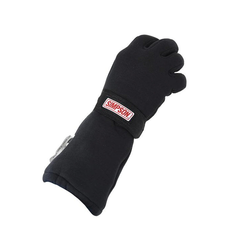 HOLESHOT-22 DRAG GLOVE MED BLK