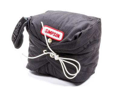 AIR BOSS 10  CHUTE BLACK