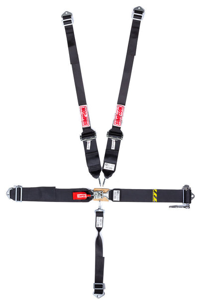 5-PT Harness System Steel Ratchet Left