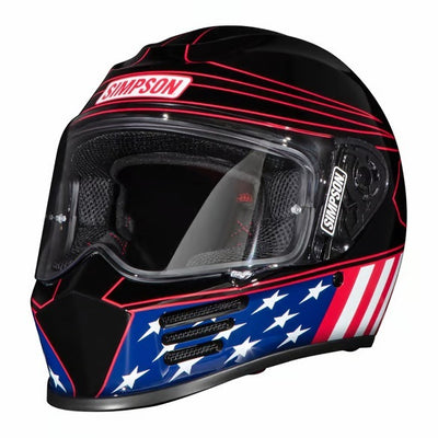 Helmet Americana Classic Speed Bandit Large