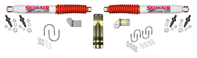 STEERING DAMPER KIT