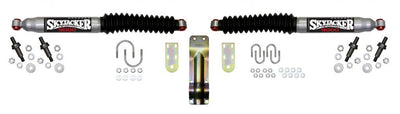 DUAL STABILIZER KIT SILVER W/