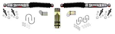 DUAL STABILIZER KIT SILVER W/