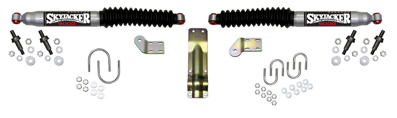DUAL STABILIZER KIT SILVER W/