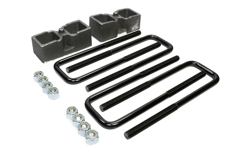 SUSPENSION BLOCK AND U-BOLT KI