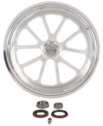 740 SERIES 15X3.5 FRGD 1 0 SPOKE SPINDLE MNT STRA