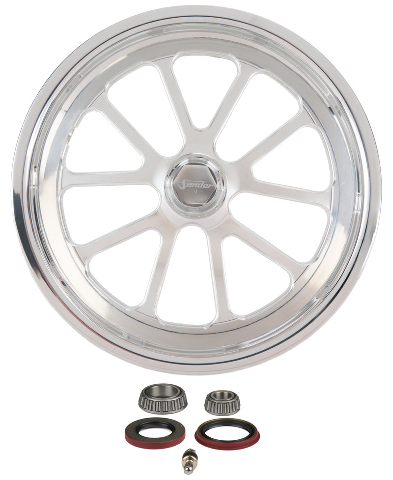740 SERIES 15X3.5 FRGD 1 0 SPOKE SPINDLE MNT STRA