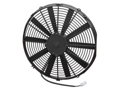 16   MEDIUM PROFILE-PUSHER FAN