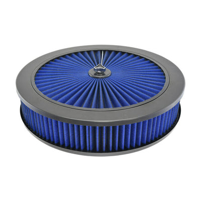 Air Cleaner Kit 14 x 3 Flat Base - 4390BL