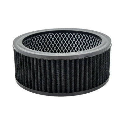 Air Filter Element Wash able Round 6-1/2 x 2-1/2 - 7135BK