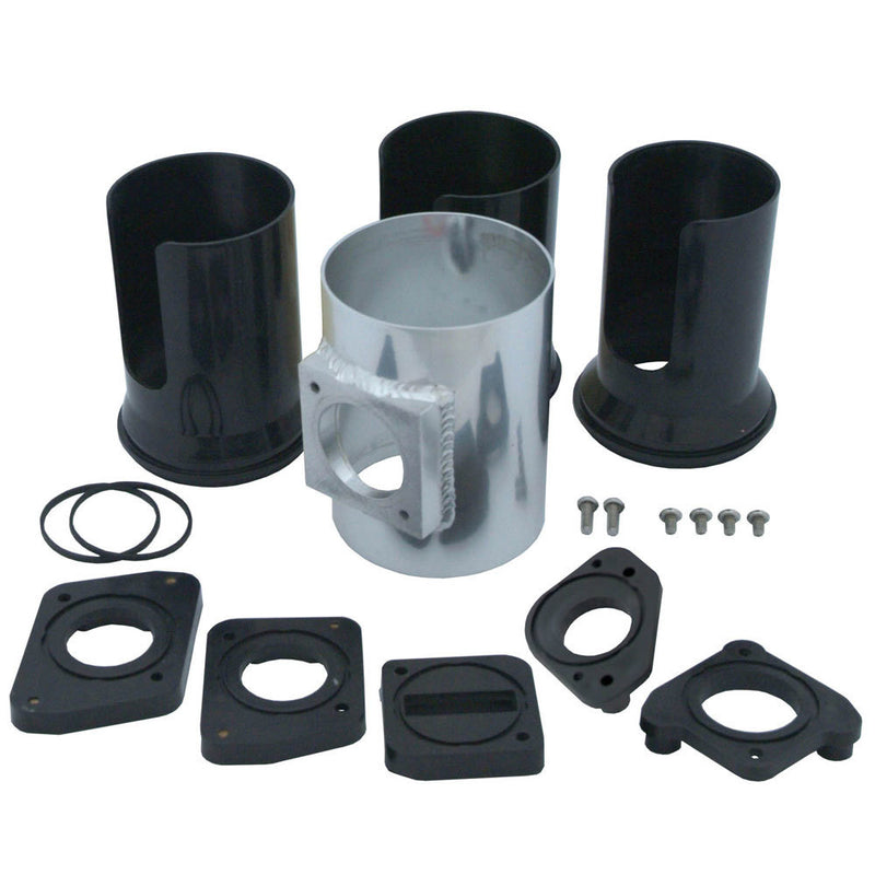 Adapter Kit; MAFS 3in Aluminum