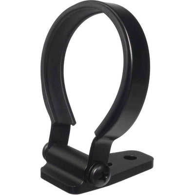 2-1/16in Gauge Pedestal Bracket Black - A211