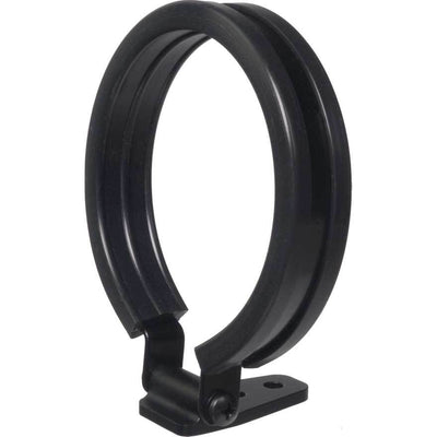 3-3/8in Gauge Pedestal Bracket Black - A212