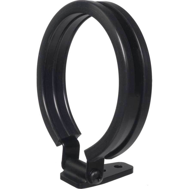 4-1/2in Gauge Pedestal Bracket Black - A213