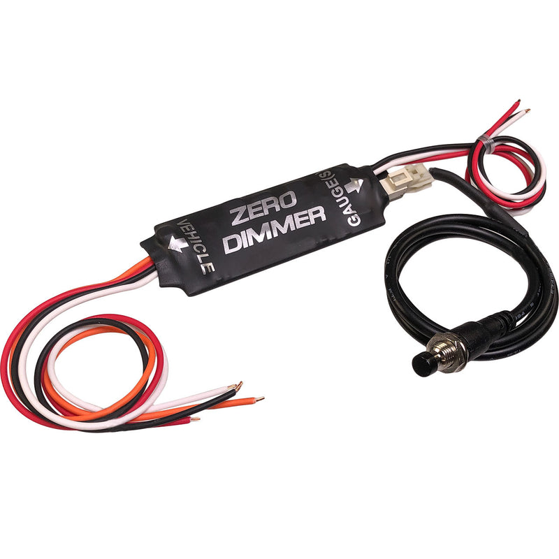 Zero Dimmer For LED Lit Gauges - A344