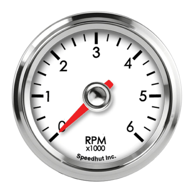 Tachometer Analog 0-6000 RPM - L2TC2LEG