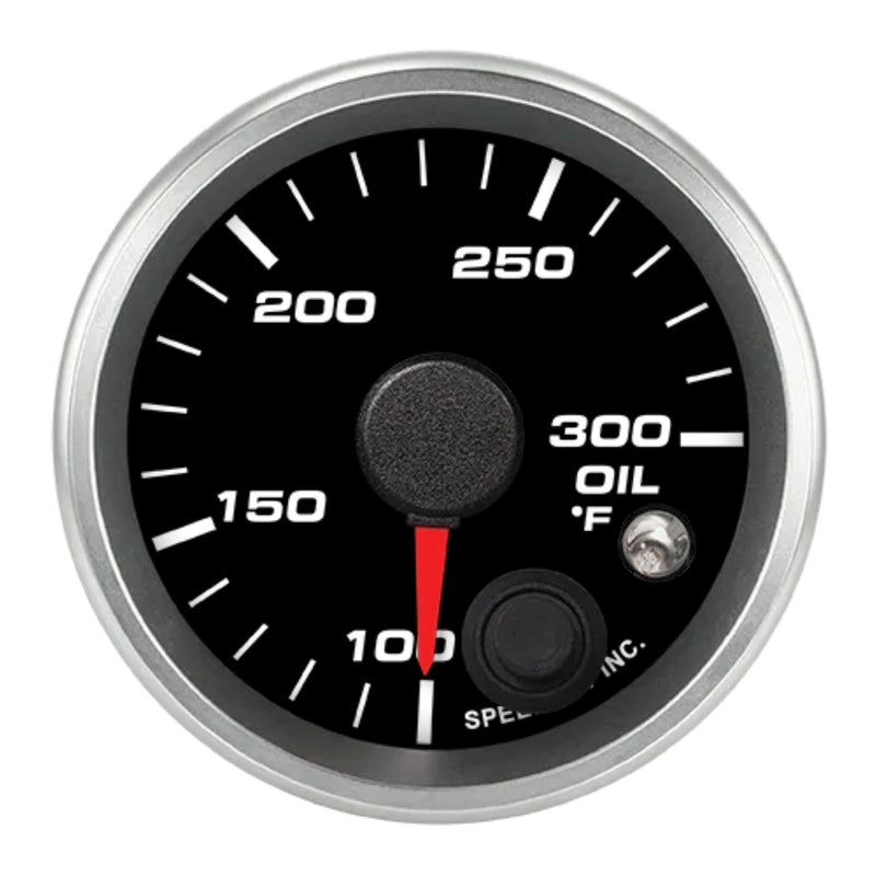 Gauge Oil Temp 0-300DEG Analog - R2OT1REV