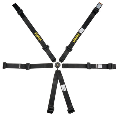 6pt Harness Profi 2x2 Pull-Up Lap