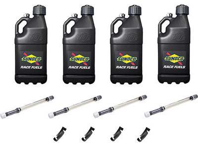 Black Utility Jug 5 Gal Case Kit