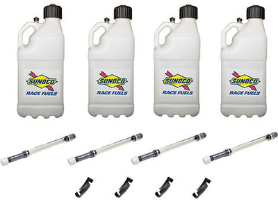 Clear Utility Jug 5 Gal Case Kit
