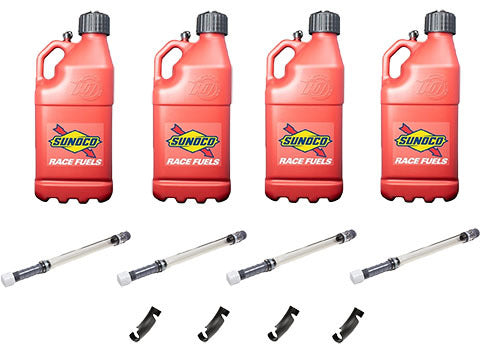 Red Utility Jug 5 Gal Case Kit