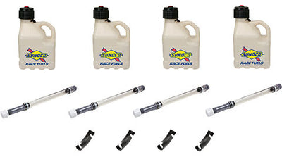 Clear Utility Jug 3 Gal Case Kit